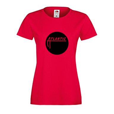 Womens Northern Soul - Atlantic Records Classic Logo T Shirt